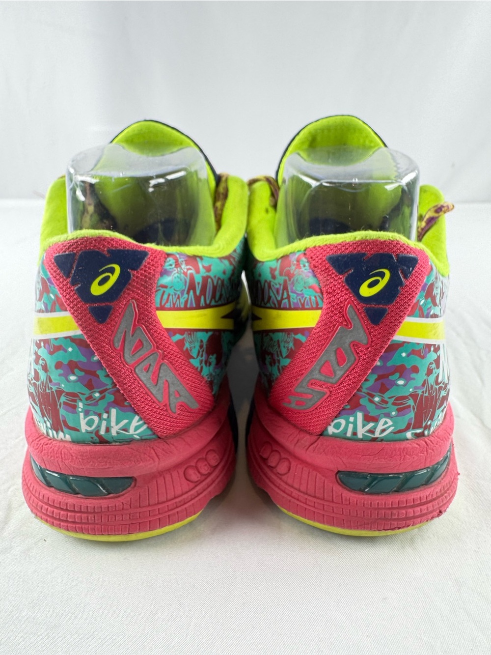 ASICS GEL-Noosa Tri 10 Women's Running Shoes Size 6 Multicolor T580N Graphic - Picture 5 of 8